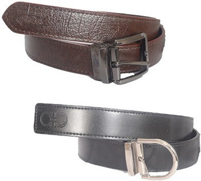 

Aam Shopping Men Casual Multicolor Genuine Leather Reversible Belt