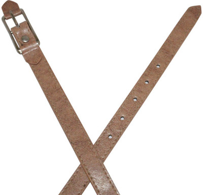 

Bacchus Women Casual Beige Artificial Leather Belt