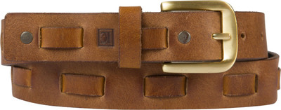 

Leder Concepts Women Formal Brown Genuine Leather Belt