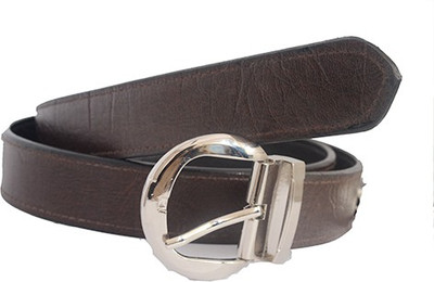

Aam Shopping Men Casual Brown Genuine Leather Belt