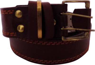 

Rege Men Casual Black Belt, Brown