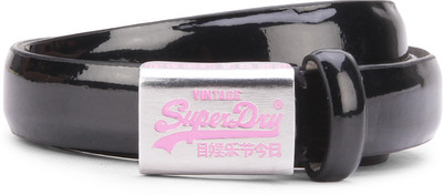 

Superdry Women Black Belt