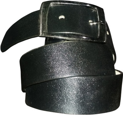 

Giffi Men Casual Black Genuine Leather Belt