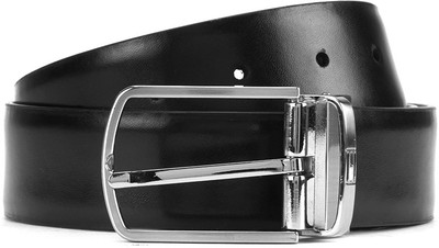 

Tommy Hilfiger Men Tan, Black Belt, Black and tan