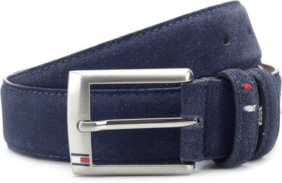 

Tommy Hilfiger Men Blue Metal Belt, Navy