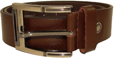 

Els Men Casual, Formal Brown Genuine Leather Belt