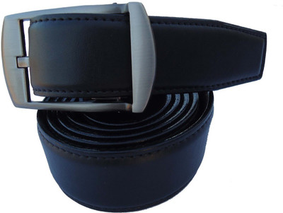 

B.S.Chadha Group Men Formal Black Artificial Leather Reversible Belt