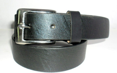 

Troyfashion Girls Black Genuine Leather Belt