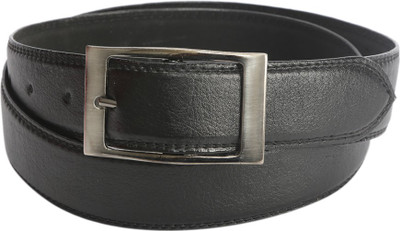 

Viva Men Formal Black Artificial Leather Belt, Black – 015
