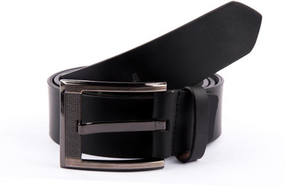 

Brounplus Boys Casual Black Genuine Leather Belt