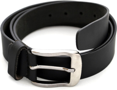 

Urban Diseno Men Casual Black Genuine Leather Belt