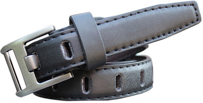 

Winsome Deal Women Formal, Casual Black Artificial Leather Belt