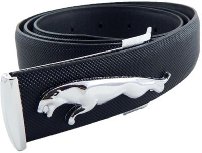 

Bharatcraft Men Casual, Formal, Party, Evening Black Synthetic Belt
