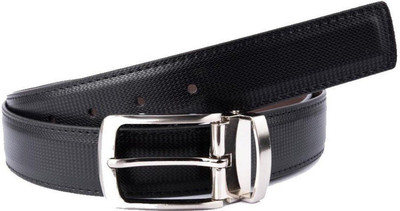 

Saugat Traders Men Formal Black, Brown Artificial Leather Reversible Belt