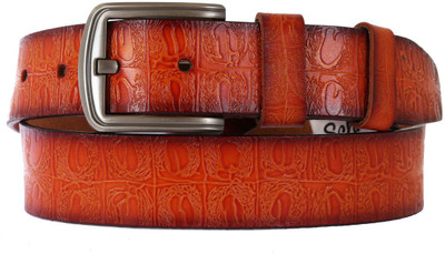 

Schmick Men Casual Tan Genuine Leather Belt
