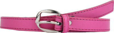 

SRS Women Casual Pink Synthetic Belt