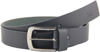 

Tom Venice Men Formal, Casual Black Genuine Leather Belt, Matte black