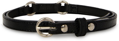 

Baggit Women Casual Black Synthetic Belt
