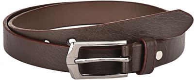 

Buckle Up Women Formal Brown Artificial Leather Belt