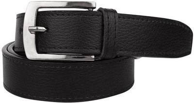 OODI Men Black Synthetic Belt