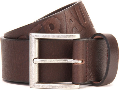 

Levi's Men Brown Genuine Leather Belt