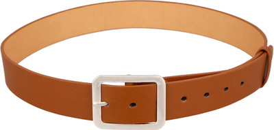 

Stylehoops Men Formal Tan Artificial Leather Belt