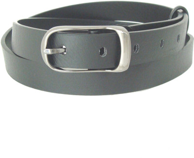 

SFA Women Formal Black Artificial Leather Belt, Black0142