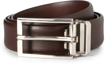 

Allen Solly Men Brown Genuine Leather Belt