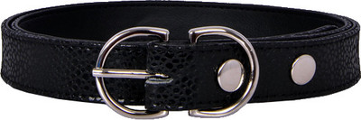 

Baggit Women Black Artificial Leather Belt