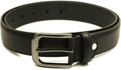 

Park Avenue Men Black Genuine Leather Belt
