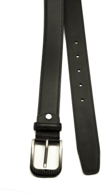 

Park Avenue Men Black Genuine Leather Belt