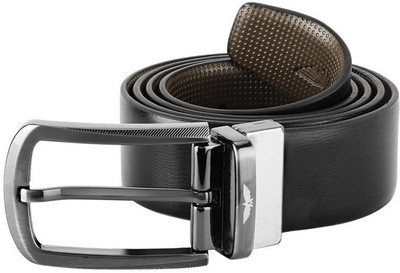 

Park Avenue Men Black Genuine Leather Belt