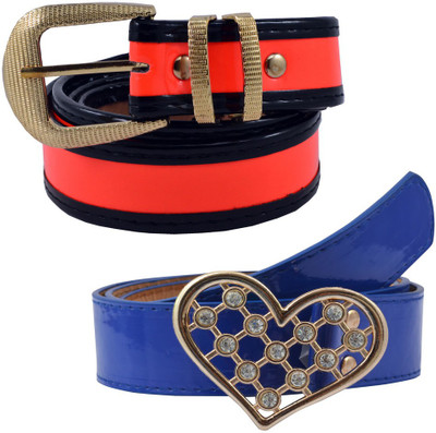 

Antiformal Women Casual, Party Multicolor Artificial Leather Belt