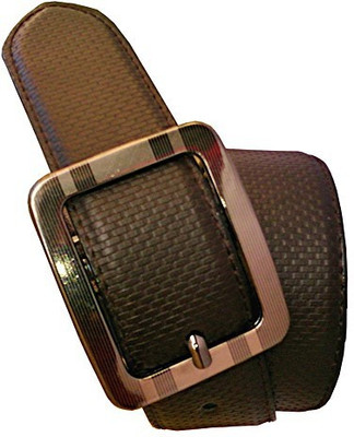 

WSD Men Formal Brown Synthetic Belt