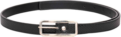 

Scarleti Women Casual Black Artificial Leather Belt