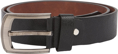 

Caring Boys Casual Black Genuine Leather Belt