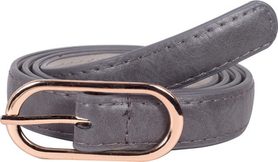 

Lino Perros Women Casual Grey Artificial Leather Belt