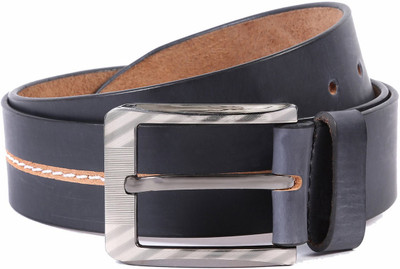 

WildHorn Men Casual Black Genuine Leather Belt