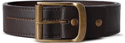 

Baggit Women Casual Brown Synthetic Belt