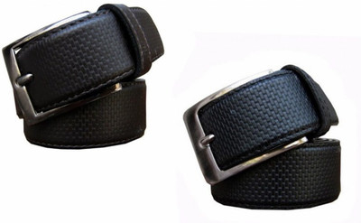 

Bacchus Men Formal Black, Brown Artificial Leather Belt