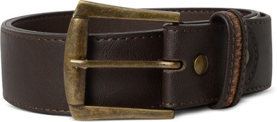 

Baggit Women Casual Brown Synthetic Belt