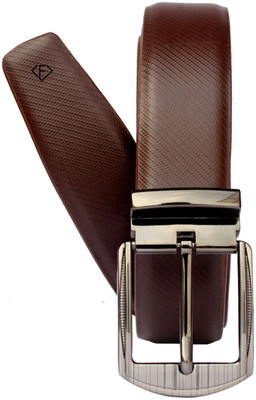 

Fashius Men Brown Artificial Leather Belt, Brown-01