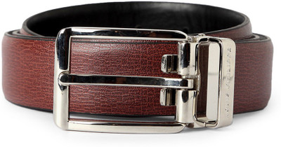 

Louis Philippe Men Brown Genuine Leather Belt