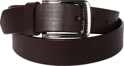 

Klaska Men Formal Brown Genuine Leather Belt