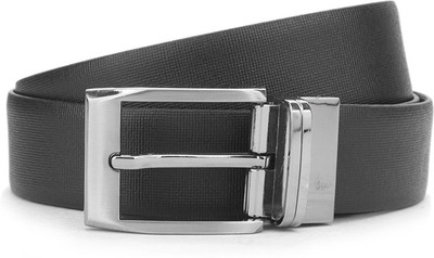 

Allen Solly Men Black, Brown Reversible Belt, Black with brown