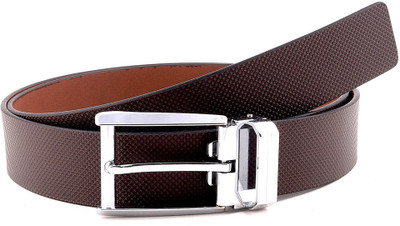 

Buckle Up Men Formal Brown Genuine Leather Belt