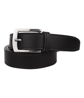 

Whay Men Black Artificial Leather Belt