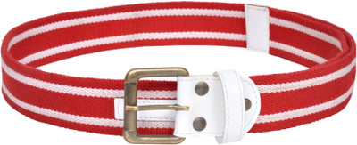 

Scarleti Men Formal Red Artificial Leather Belt