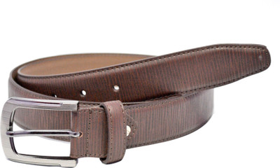 

Aer Leather Men Formal Brown Synthetic Belt