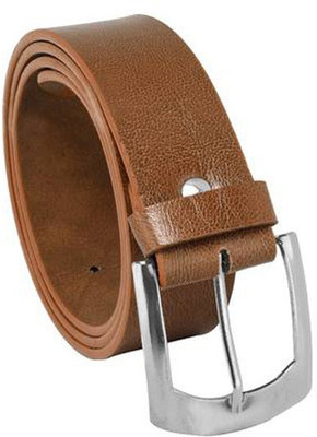 

Being Adam Men Tan Synthetic Belt
